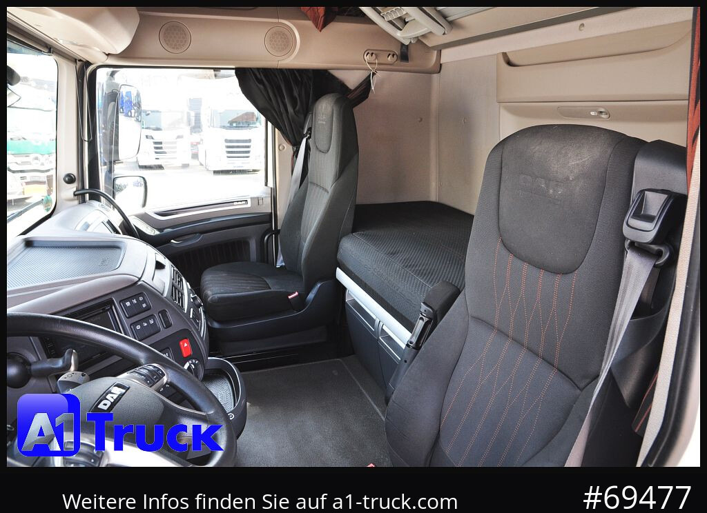 DAF XF 480 Intarder, Multiwechsler 2x AHK, TÜV 10-2026 - Camión chasis: foto 4 DAF XF 480 Intarder, Multiwechsler 2x AHK, TÜV 10-2026 - Camión chasis: foto 4