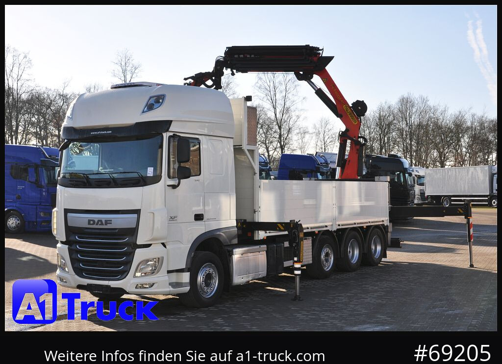 Camión grúa DAF XF 510 Kran PK 34.002, Seilwinde Funk: foto 10