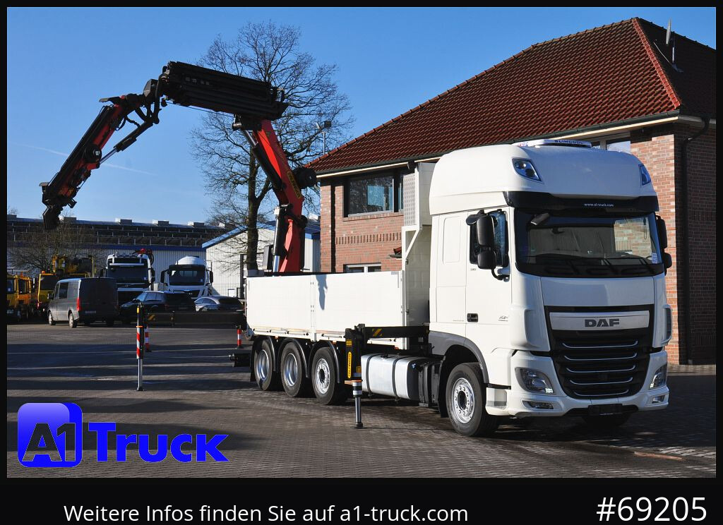Camión grúa DAF XF 510 Kran PK 34.002, Seilwinde Funk: foto 7
