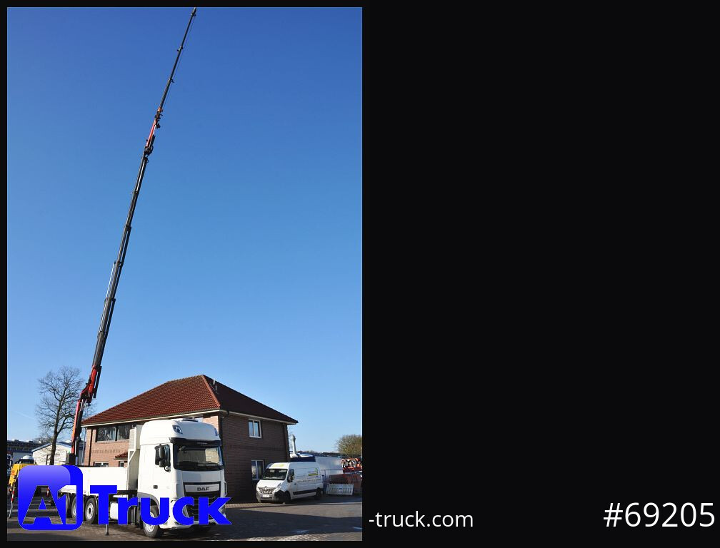 Camión grúa DAF XF 510 Kran PK 34.002, Seilwinde Funk: foto 14