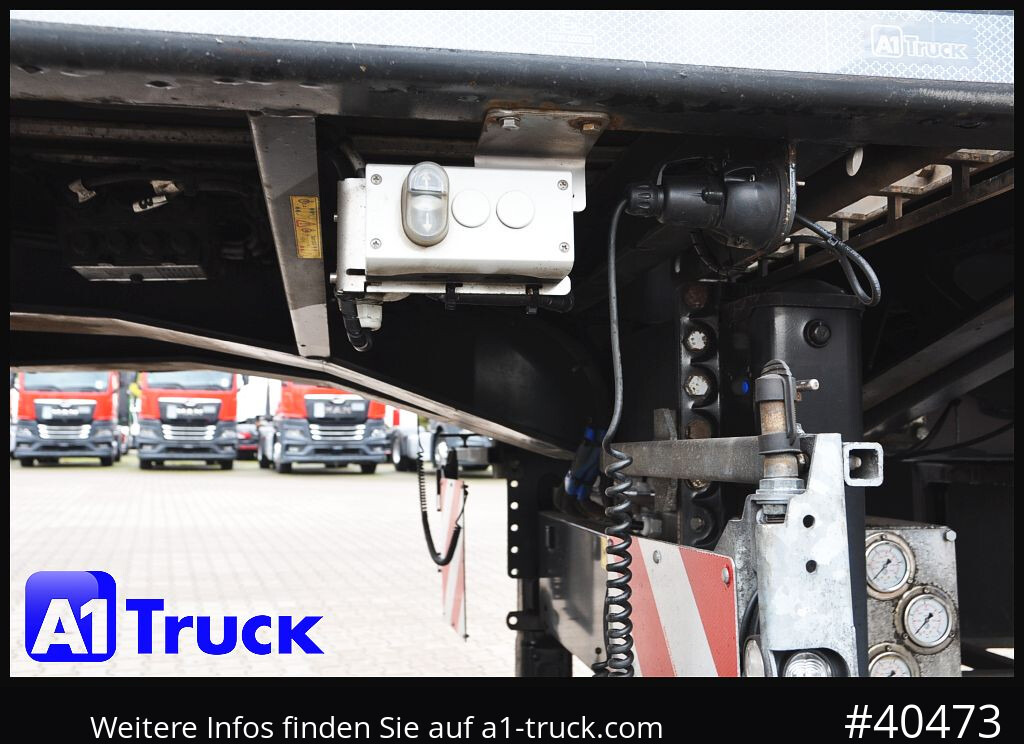 FAYMONVILLE F-S43-1AAF Telemax,3 zwangs gelenkt, Lenkachse - Semirremolque plataforma/ Caja abierta: foto 3 FAYMONVILLE F-S43-1AAF Telemax,3 zwangs gelenkt, Lenkachse - Semirremolque plataforma/ Caja abierta: foto 3