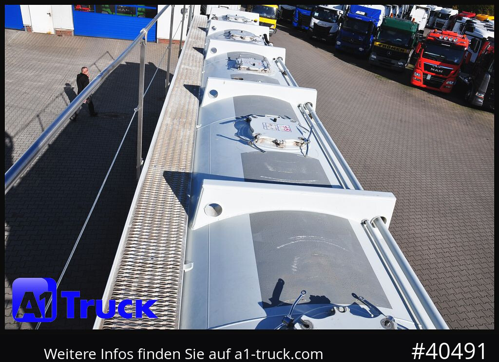 FELDBINDER KIP 60/7300/A/2, Kippsilo 60.3 ADR, 60m³, - Semirremolque silo: foto 4 FELDBINDER KIP 60/7300/A/2, Kippsilo 60.3 ADR, 60m³, - Semirremolque silo: foto 4