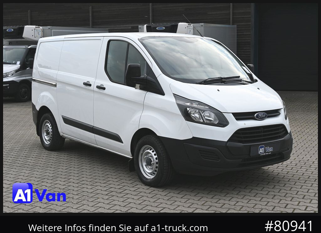 FORD Transit Custom Kühlkastenwagen, Motorschaden, ZV, 3-Sitzer - Furgoneta frigorifica: foto 1 FORD Transit Custom Kühlkastenwagen, Motorschaden, ZV, 3-Sitzer - Furgoneta frigorifica: foto 1