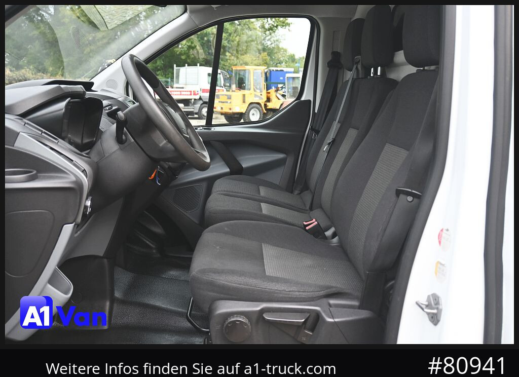 FORD Transit Custom Kühlkastenwagen, Motorschaden, ZV, 3-Sitzer - Furgoneta frigorifica: foto 4 FORD Transit Custom Kühlkastenwagen, Motorschaden, ZV, 3-Sitzer - Furgoneta frigorifica: foto 4
