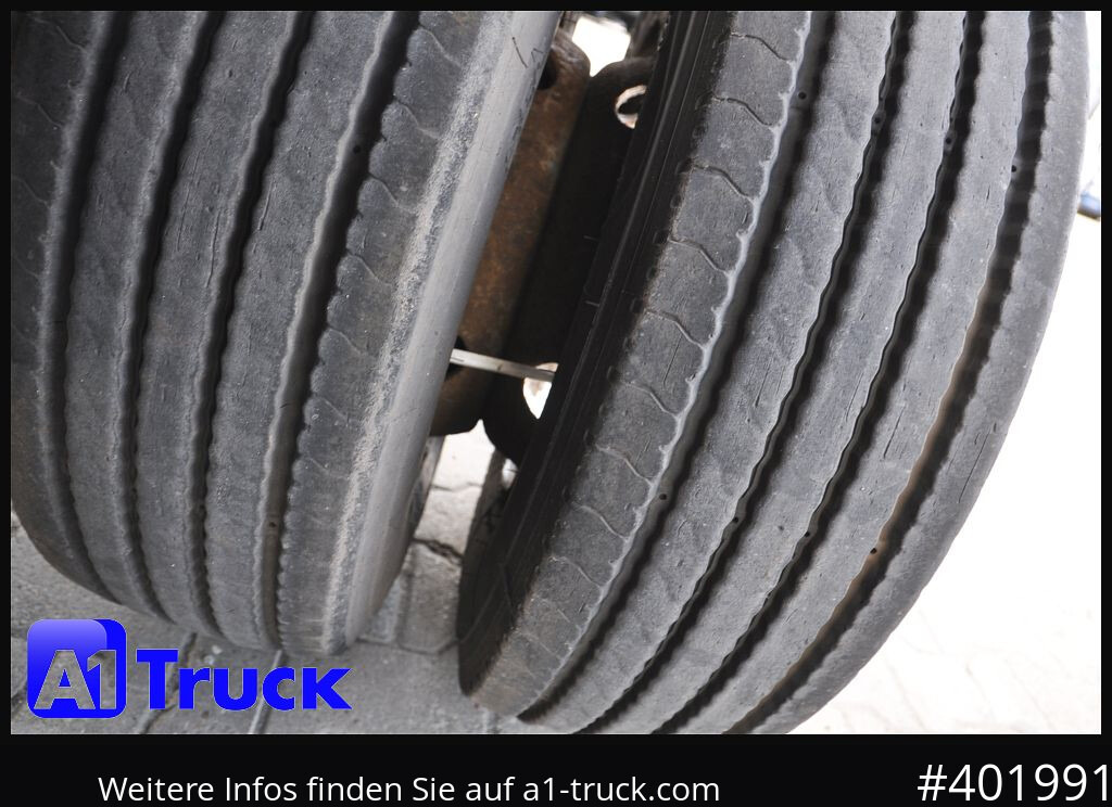 GOLDHOFER 5 achs Ballast, Lenkachse, 50to., Schwerlast, - Remolque plataforma/ Caja abierta: foto 4 GOLDHOFER 5 achs Ballast, Lenkachse, 50to., Schwerlast, - Remolque plataforma/ Caja abierta: foto 4