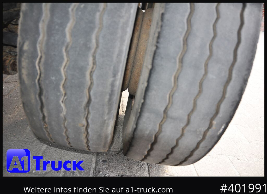 GOLDHOFER 5 achs Ballast, Lenkachse, 50to., Schwerlast, - Remolque plataforma/ Caja abierta: foto 5 GOLDHOFER 5 achs Ballast, Lenkachse, 50to., Schwerlast, - Remolque plataforma/ Caja abierta: foto 5