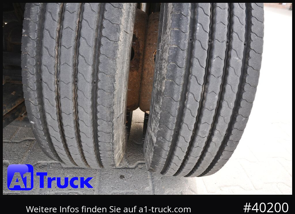 GOLDHOFER 6achs Plattform, Ballast, 60to., Schwerlast, - Remolque góndola rebajadas: foto 4 GOLDHOFER 6achs Plattform, Ballast, 60to., Schwerlast, - Remolque góndola rebajadas: foto 4