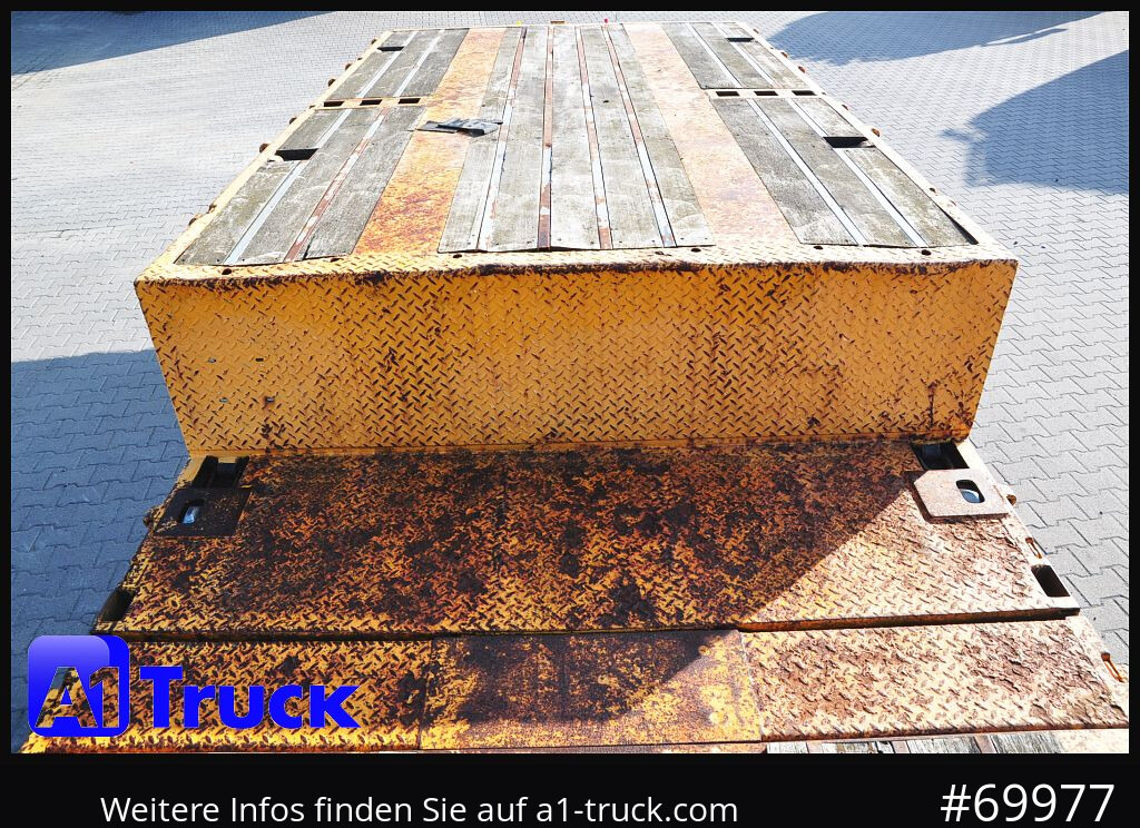 GOLDHOFER STN-3L-37, Tele Tieflader, Lenkachse, - Semirremolque góndola rebajadas: foto 2 GOLDHOFER STN-3L-37, Tele Tieflader, Lenkachse, - Semirremolque góndola rebajadas: foto 2