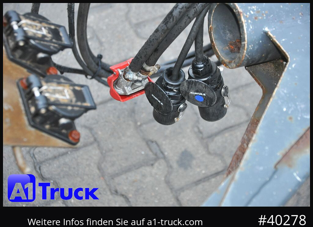 HUEFFERMANN HMA 18.24, Absetzer, Safety-Fix, Frontbeladung, - Remolque multilift/ Portacontenedores de cadenas: foto 5 HUEFFERMANN HMA 18.24, Absetzer, Safety-Fix, Frontbeladung, - Remolque multilift/ Portacontenedores de cadenas: foto 5