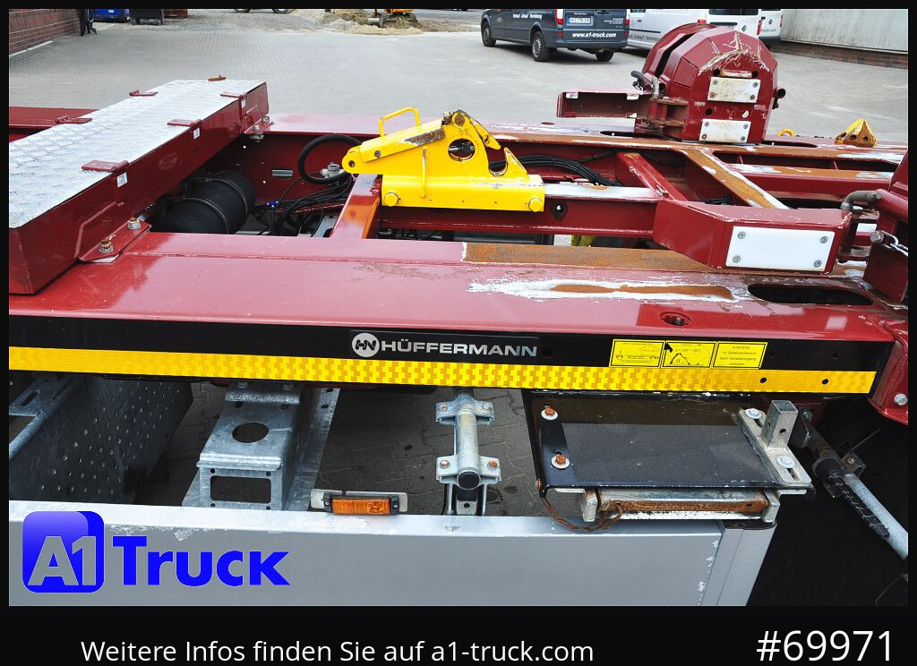 HUEFFERMANN HMA 20.70, Absetzer verzinkt, Posi- u. Klemmfix - Remolque multilift/ Portacontenedores de cadenas: foto 3 HUEFFERMANN HMA 20.70, Absetzer verzinkt, Posi- u. Klemmfix - Remolque multilift/ Portacontenedores de cadenas: foto 3