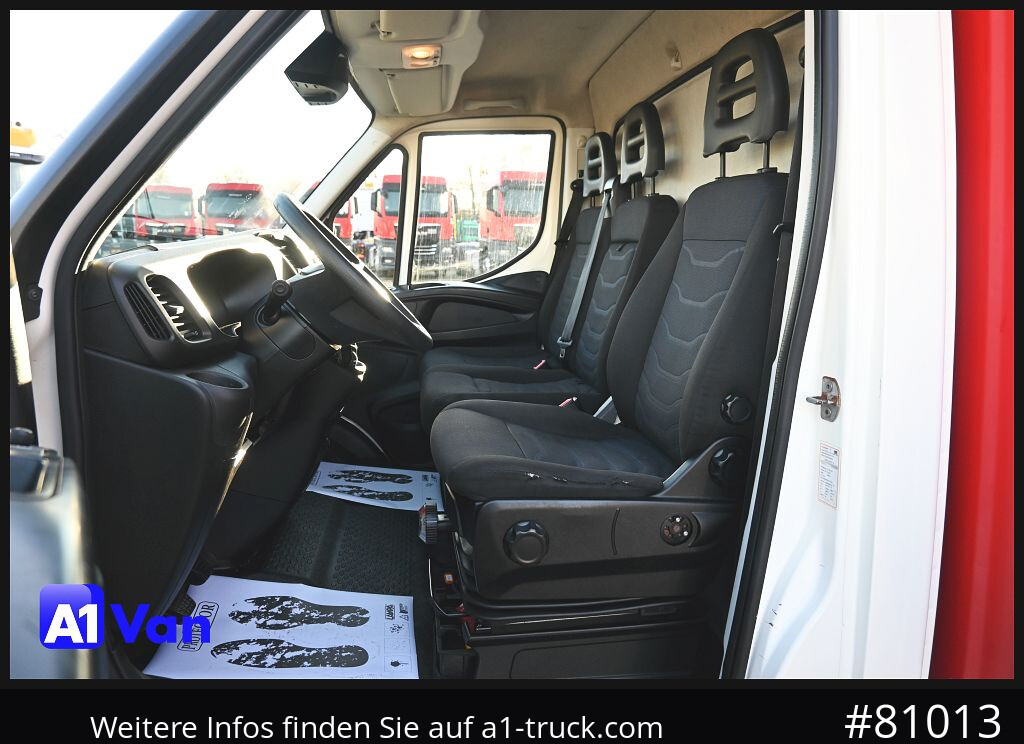 IVECO Daily 35C15 Getränke, ZV, Schwingsitz - Furgoneta con lona: foto 4 IVECO Daily 35C15 Getränke, ZV, Schwingsitz - Furgoneta con lona: foto 4