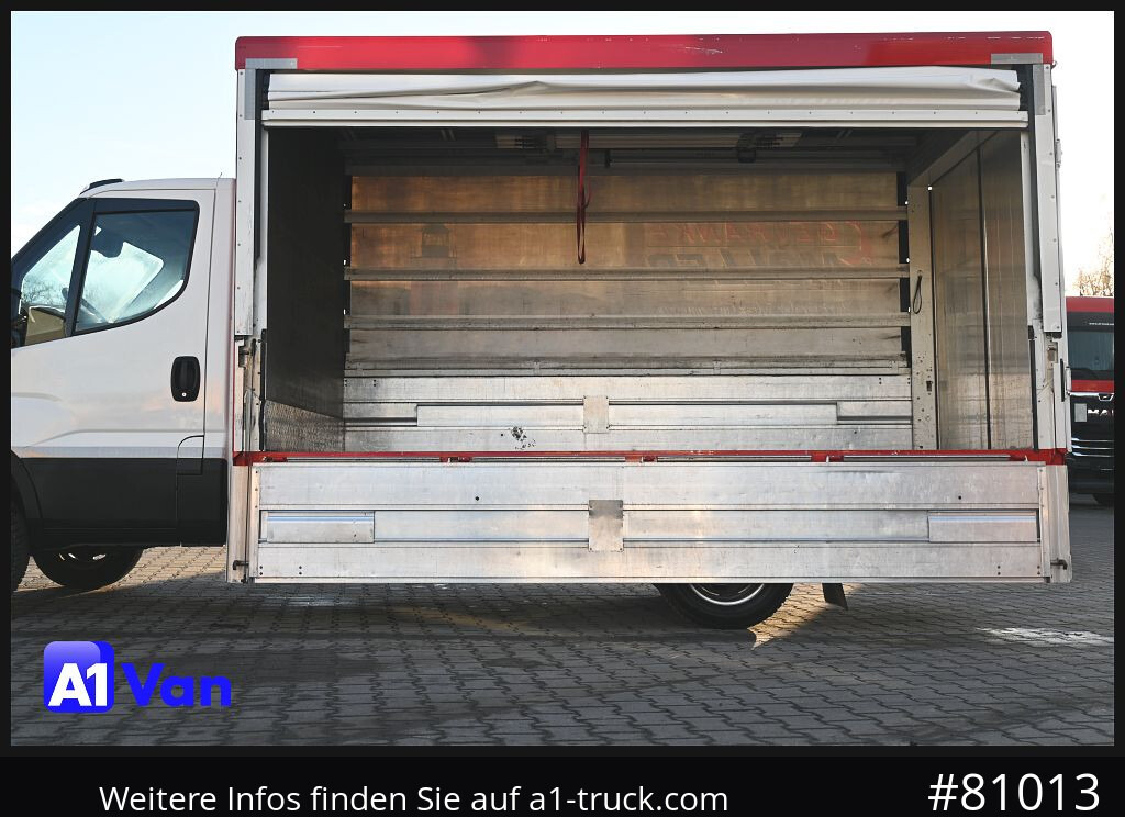 IVECO Daily 35C15 Getränke, ZV, Schwingsitz - Furgoneta con lona: foto 3 IVECO Daily 35C15 Getränke, ZV, Schwingsitz - Furgoneta con lona: foto 3