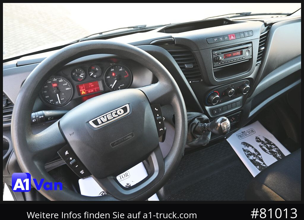 IVECO Daily 35C15 Getränke, ZV, Schwingsitz - Furgoneta con lona: foto 5 IVECO Daily 35C15 Getränke, ZV, Schwingsitz - Furgoneta con lona: foto 5