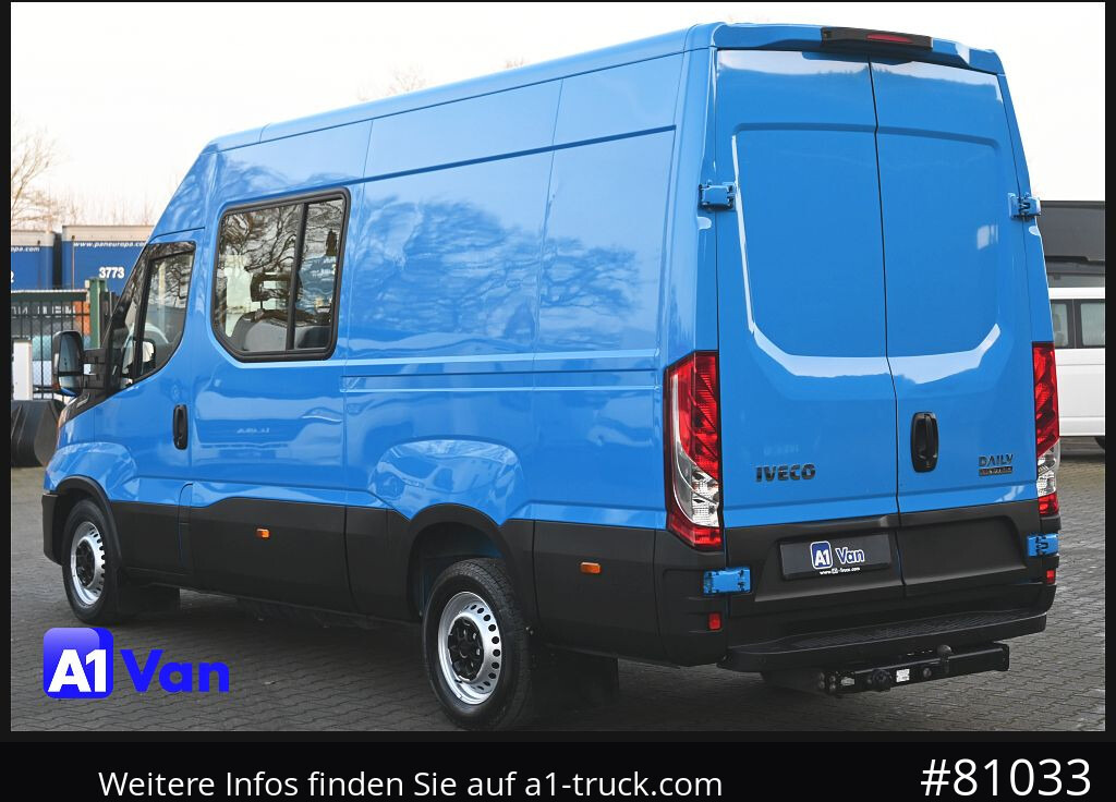 Arrendamiento de IVECO Daily 35S18 A8V Mixto, Hi-Matic, Klima, AHK IVECO Daily 35S18 A8V Mixto, Hi-Matic, Klima, AHK: foto 11