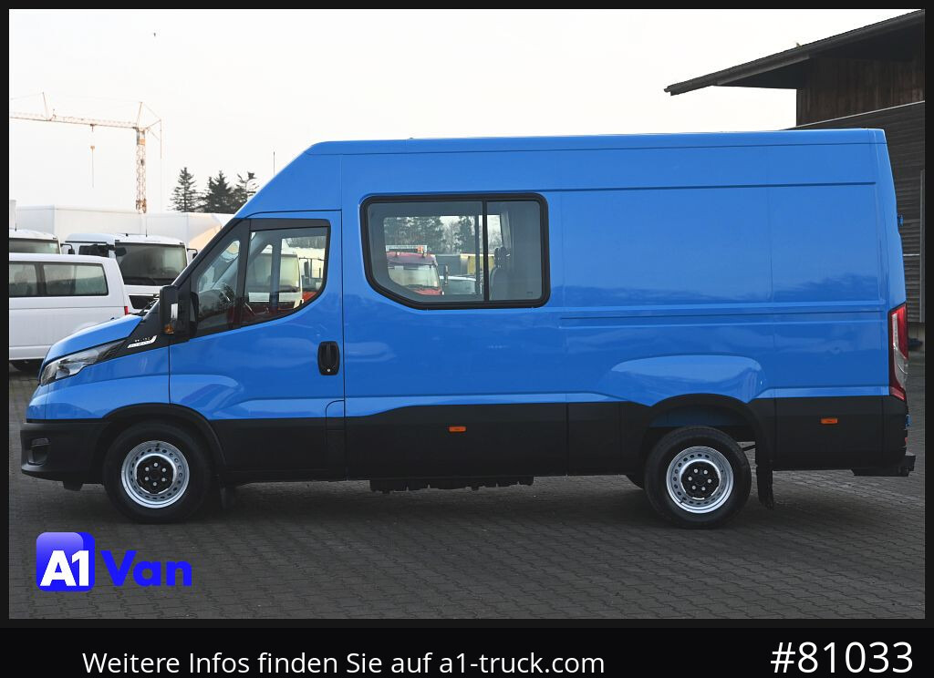 Arrendamiento de IVECO Daily 35S18 A8V Mixto, Hi-Matic, Klima, AHK IVECO Daily 35S18 A8V Mixto, Hi-Matic, Klima, AHK: foto 12