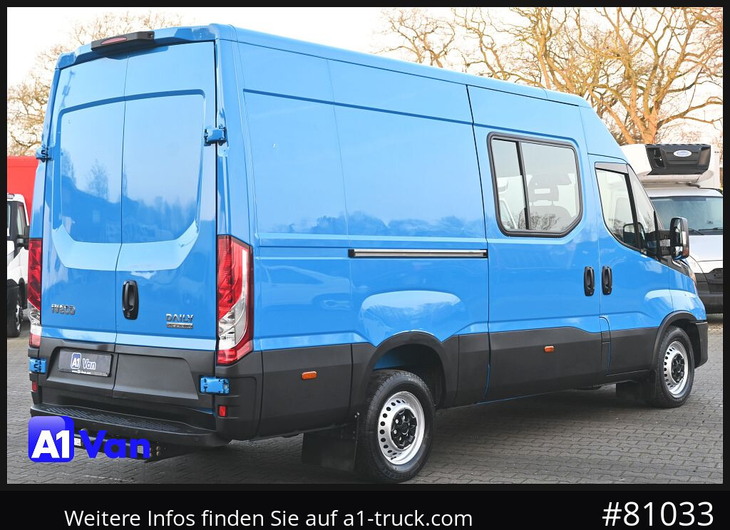 Arrendamiento de IVECO Daily 35S18 A8V Mixto, Hi-Matic, Klima, AHK IVECO Daily 35S18 A8V Mixto, Hi-Matic, Klima, AHK: foto 9