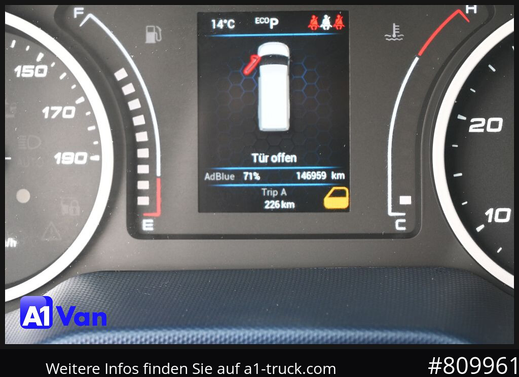 IVECO Daily 35S18 A8V Mixto, Hi-Matic, Klima, AHK - Furgón, Furgoneta combi: foto 4 IVECO Daily 35S18 A8V Mixto, Hi-Matic, Klima, AHK - Furgón, Furgoneta combi: foto 4