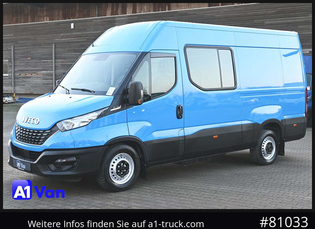 Arrendamiento de IVECO Daily 35S18 A8V Mixto, Hi-Matic, Klima, AHK IVECO Daily 35S18 A8V Mixto, Hi-Matic, Klima, AHK: foto 13