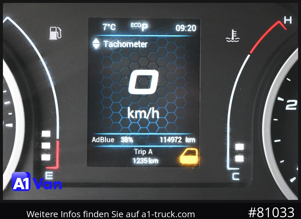 Arrendamiento de IVECO Daily 35S18 A8V Mixto, Hi-Matic, Klima, AHK IVECO Daily 35S18 A8V Mixto, Hi-Matic, Klima, AHK: foto 7