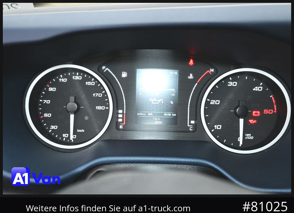 IVECO Daily 50C18 Doka Pritsche, AHK, Klima, 4,5m Ladefläche - Furgoneta caja abierta, Furgoneta combi: foto 4 IVECO Daily 50C18 Doka Pritsche, AHK, Klima, 4,5m Ladefläche - Furgoneta caja abierta, Furgoneta combi: foto 4