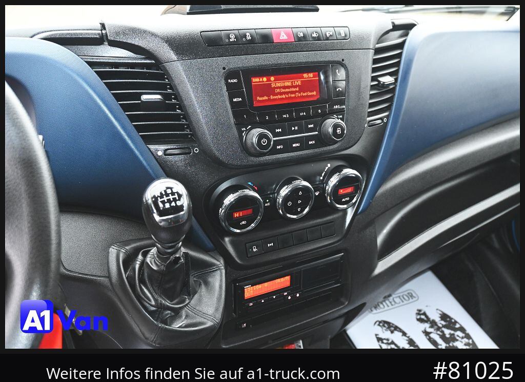 IVECO Daily 50C18 Doka Pritsche, AHK, Klima, 4,5m Ladefläche - Furgoneta caja abierta, Furgoneta combi: foto 3 IVECO Daily 50C18 Doka Pritsche, AHK, Klima, 4,5m Ladefläche - Furgoneta caja abierta, Furgoneta combi: foto 3