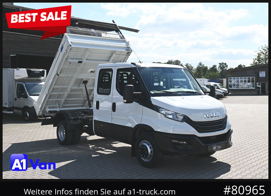 IVECO Daily 60C16 Kipper Doka, Meiller, Tempomat - Furgoneta basculante, Furgoneta combi: foto 1 IVECO Daily 60C16 Kipper Doka, Meiller, Tempomat - Furgoneta basculante, Furgoneta combi: foto 1