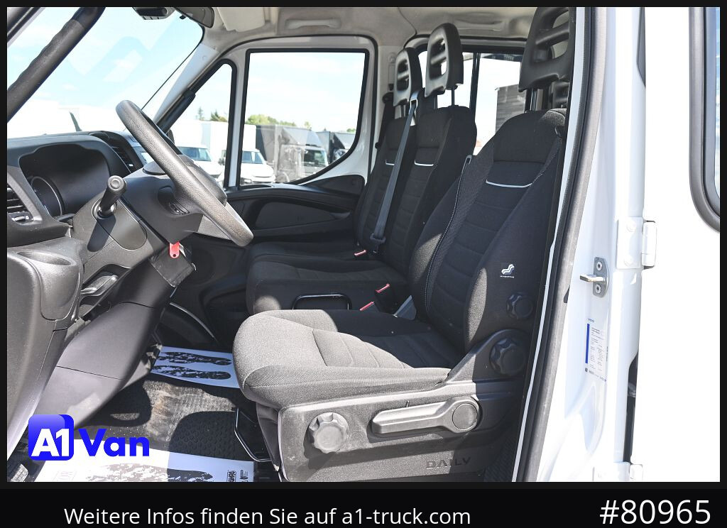 IVECO Daily 60C16 Kipper Doka, Meiller, Tempomat - Furgoneta basculante, Furgoneta combi: foto 4 IVECO Daily 60C16 Kipper Doka, Meiller, Tempomat - Furgoneta basculante, Furgoneta combi: foto 4