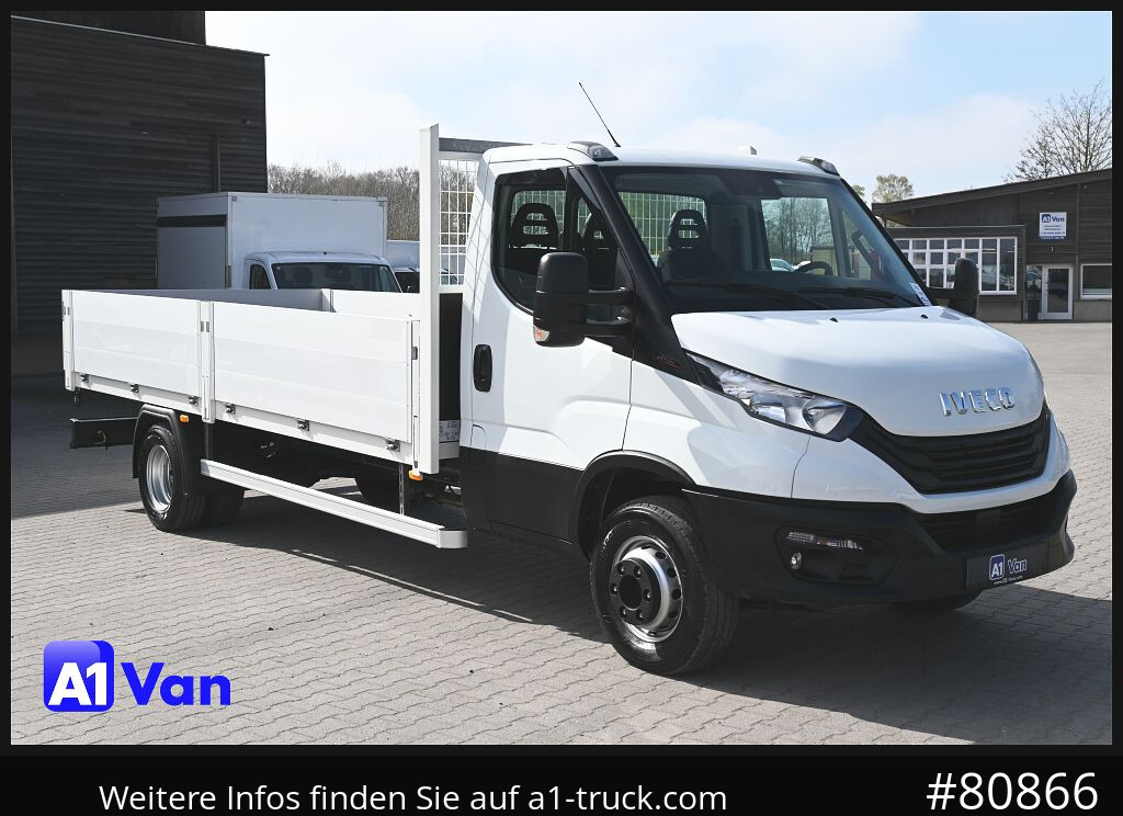 IVECO Daily 65C18 Pritsche, Klima, Tempomat - Furgoneta caja abierta: foto 1 IVECO Daily 65C18 Pritsche, Klima, Tempomat - Furgoneta caja abierta: foto 1