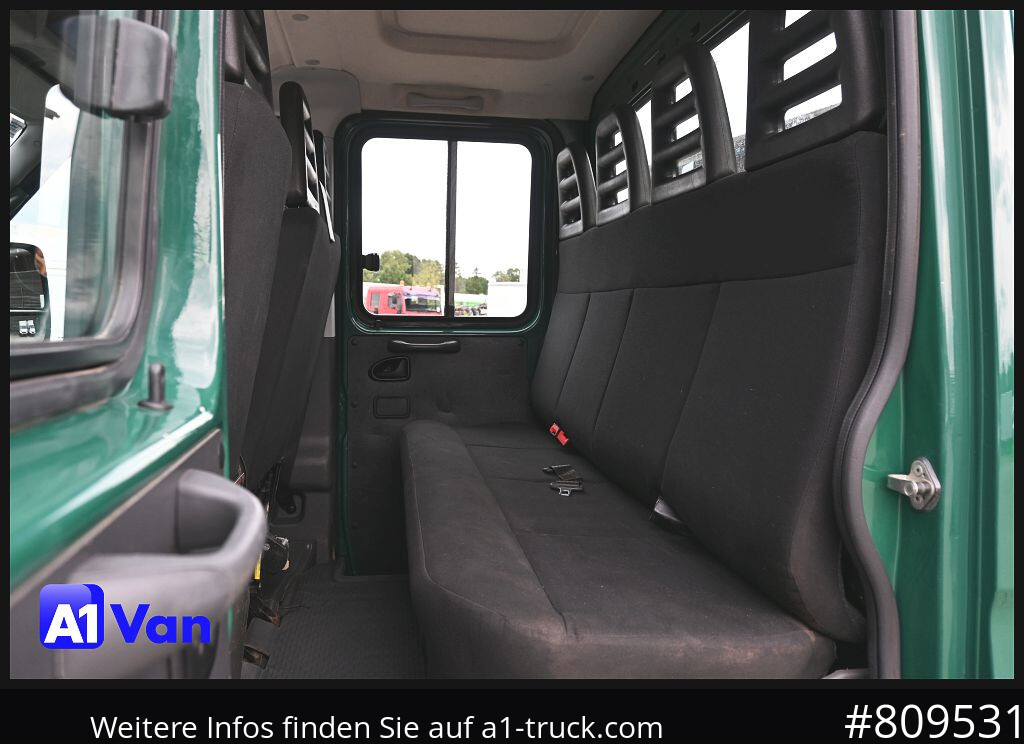 IVECO Daily 70C21 Kipper Doka, Meiller, 7-Sitzer, 3,0 Liter - Furgoneta basculante: foto 3 IVECO Daily 70C21 Kipper Doka, Meiller, 7-Sitzer, 3,0 Liter - Furgoneta basculante: foto 3