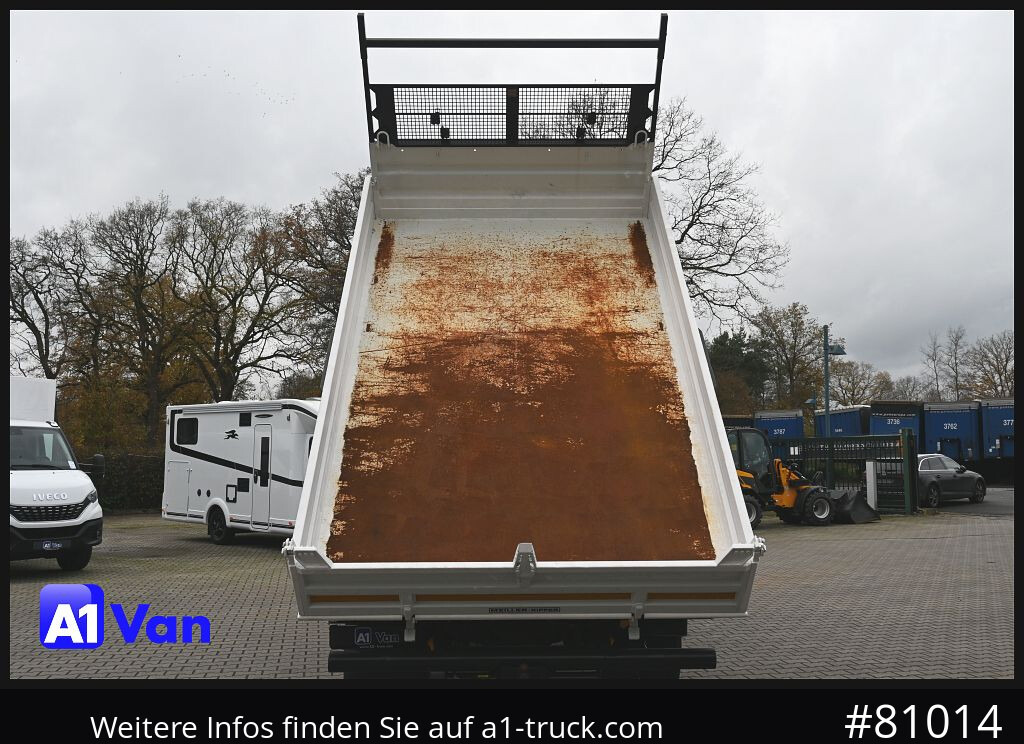 IVECO Eurocargo 80E21 Kipper, Meiller, Klima, 2x AHK - Furgoneta basculante: foto 2 IVECO Eurocargo 80E21 Kipper, Meiller, Klima, 2x AHK - Furgoneta basculante: foto 2