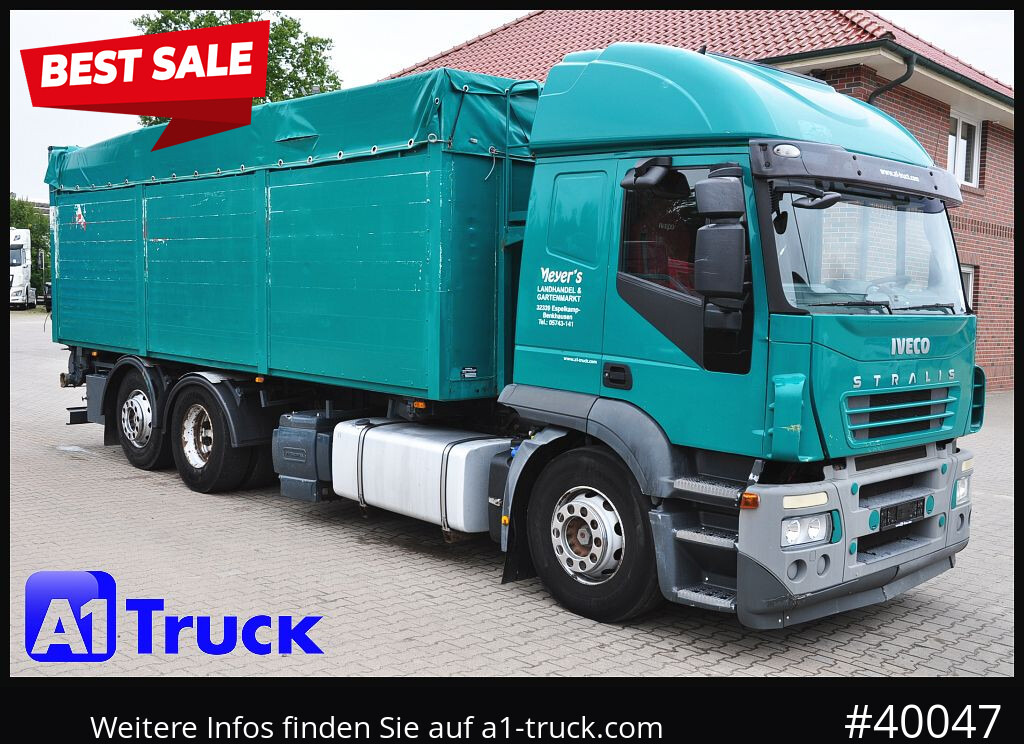 IVECO Iveco AT 260S42Y Getreidekipper Schleuse - Camión volquete: foto 1 IVECO Iveco AT 260S42Y Getreidekipper Schleuse - Camión volquete: foto 1