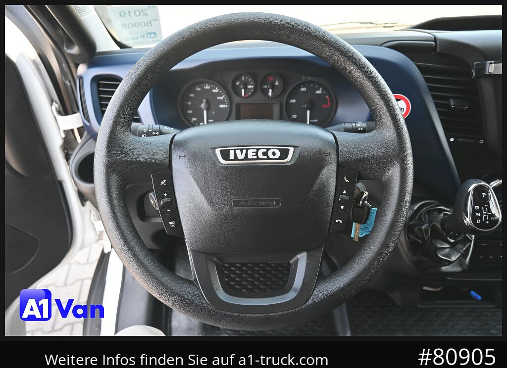 IVECO Iveco Daily 72C18 Koffer, LBW, Automatik, Luftfederung - Furgoneta caja cerrada: foto 5 IVECO Iveco Daily 72C18 Koffer, LBW, Automatik, Luftfederung - Furgoneta caja cerrada: foto 5
