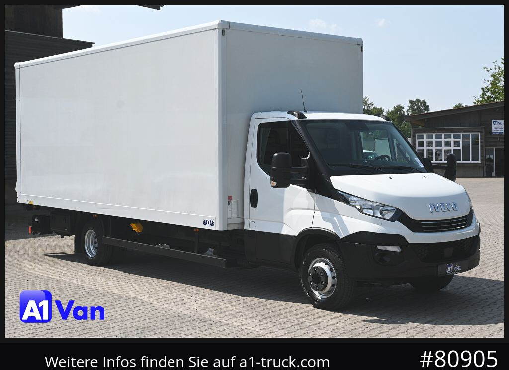 IVECO Iveco Daily 72C18 Koffer, LBW, Automatik, Luftfederung - Furgoneta caja cerrada: foto 1 IVECO Iveco Daily 72C18 Koffer, LBW, Automatik, Luftfederung - Furgoneta caja cerrada: foto 1