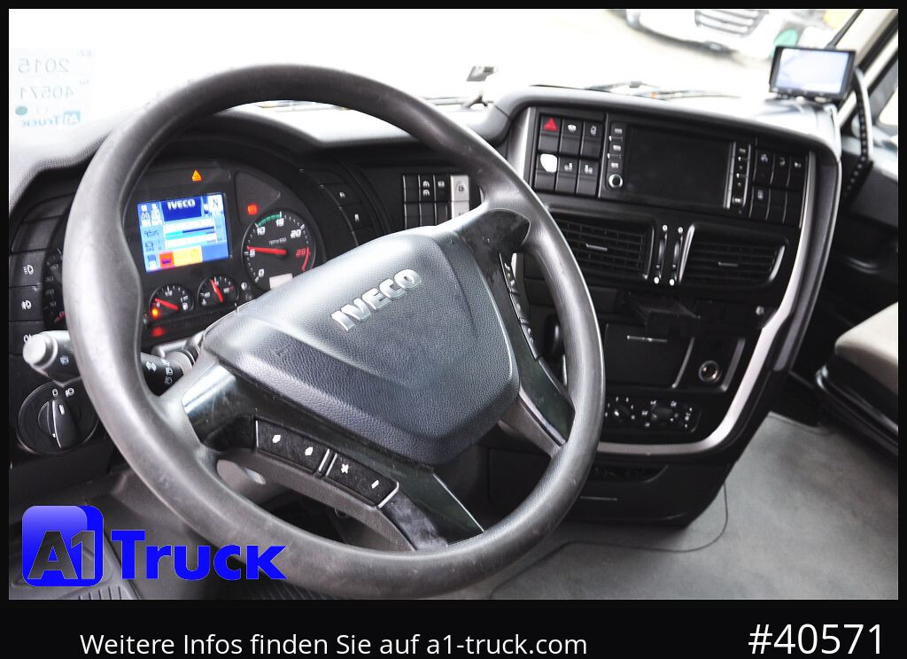 IVECO Stralis 420, Böse Schwenkwand LBW, Lenkachse - Camión transporte de bebidas: foto 3 IVECO Stralis 420, Böse Schwenkwand LBW, Lenkachse - Camión transporte de bebidas: foto 3