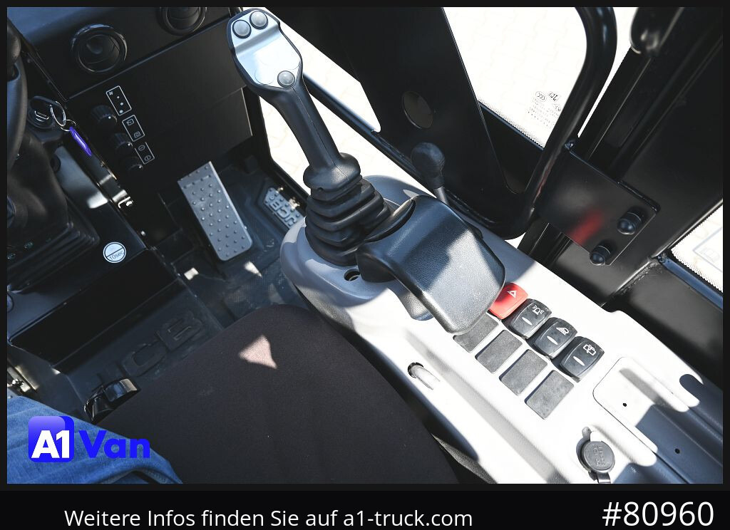 JCB JCB 403 SP Radlader, Palletengabel, Kabine, Zusatzhydraulik - Cargadora de ruedas: foto 4 JCB JCB 403 SP Radlader, Palletengabel, Kabine, Zusatzhydraulik - Cargadora de ruedas: foto 4