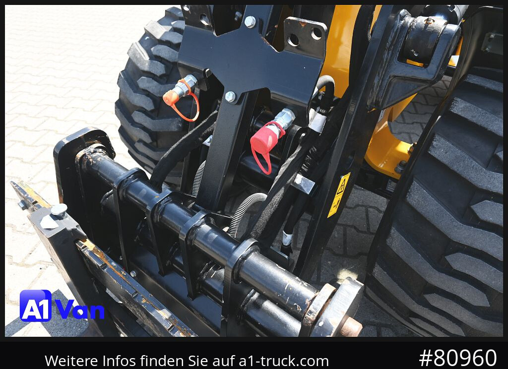 JCB JCB 403 SP Radlader, Palletengabel, Kabine, Zusatzhydraulik - Cargadora de ruedas: foto 5 JCB JCB 403 SP Radlader, Palletengabel, Kabine, Zusatzhydraulik - Cargadora de ruedas: foto 5