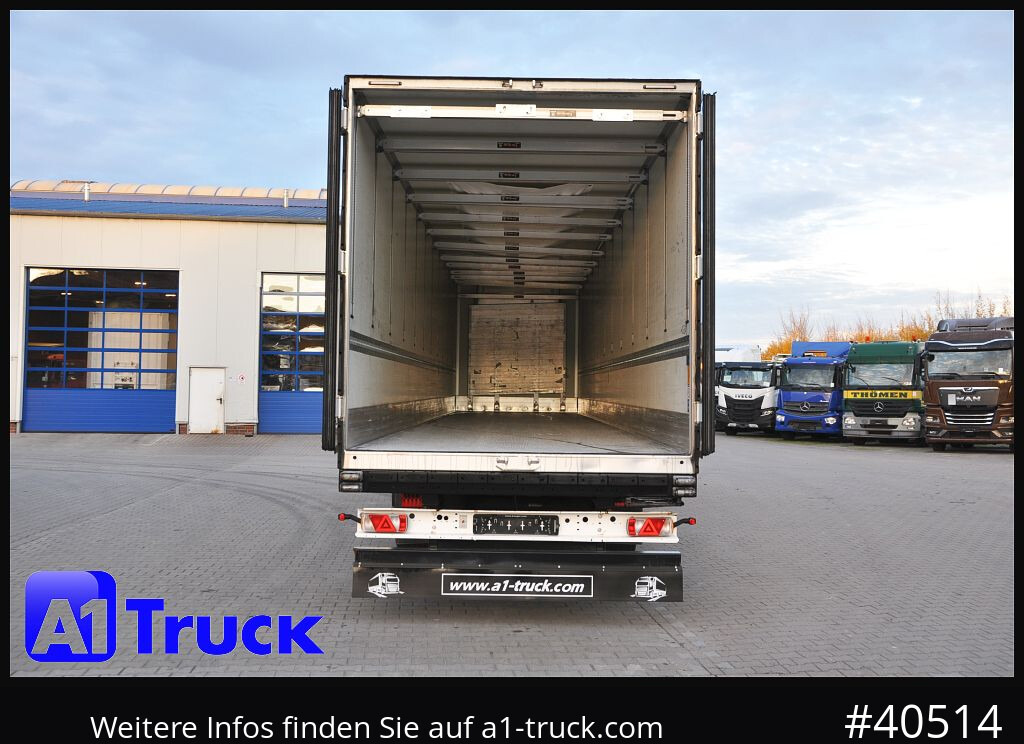 KOEGEL ThermoKing A400, Doppelstock, Blumenbreit - Semirremolque frigorífico: foto 3 KOEGEL ThermoKing A400, Doppelstock, Blumenbreit - Semirremolque frigorífico: foto 3