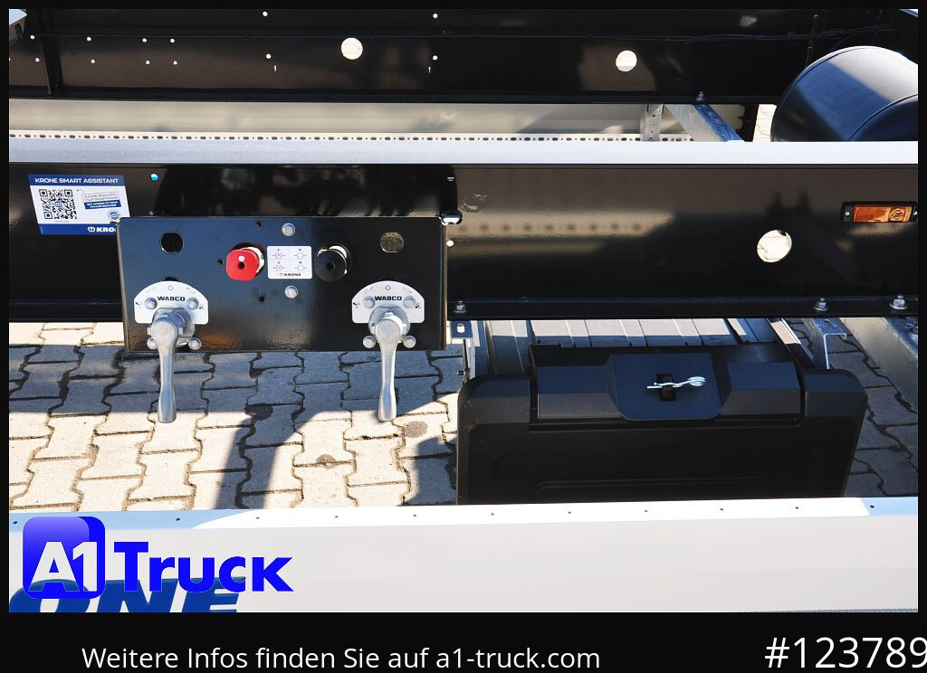 KRONE 5 x AZW 18, MAXI für 1120mm + 1320mm, SOFORT NEU - Remolque portacontenedore/ Intercambiable: foto 3 KRONE 5 x AZW 18, MAXI für 1120mm + 1320mm, SOFORT NEU - Remolque portacontenedore/ Intercambiable: foto 3