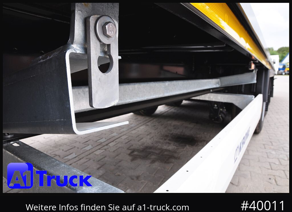 KRONE 5 x SD, Mega, Twistlock, Container, NEU - Semirremolque plataforma/ Caja abierta: foto 3 KRONE 5 x SD, Mega, Twistlock, Container, NEU - Semirremolque plataforma/ Caja abierta: foto 3