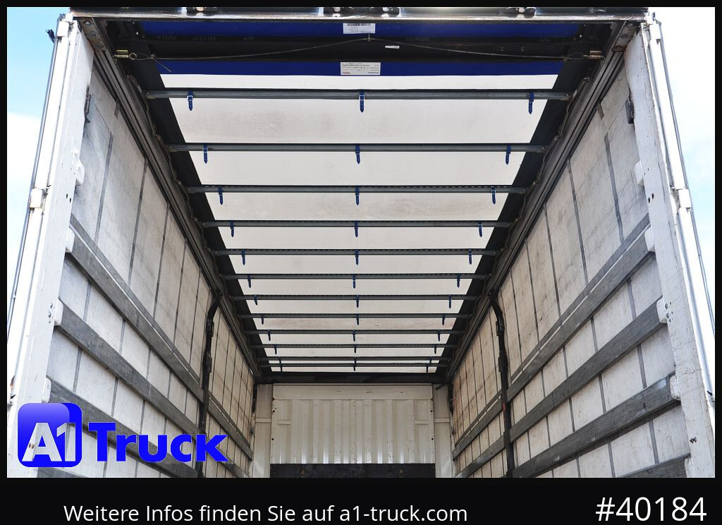 KRONE AZP 18, Festaufbau, TÜV 03-2026 - Remolque con toldo: foto 2 KRONE AZP 18, Festaufbau, TÜV 03-2026 - Remolque con toldo: foto 2