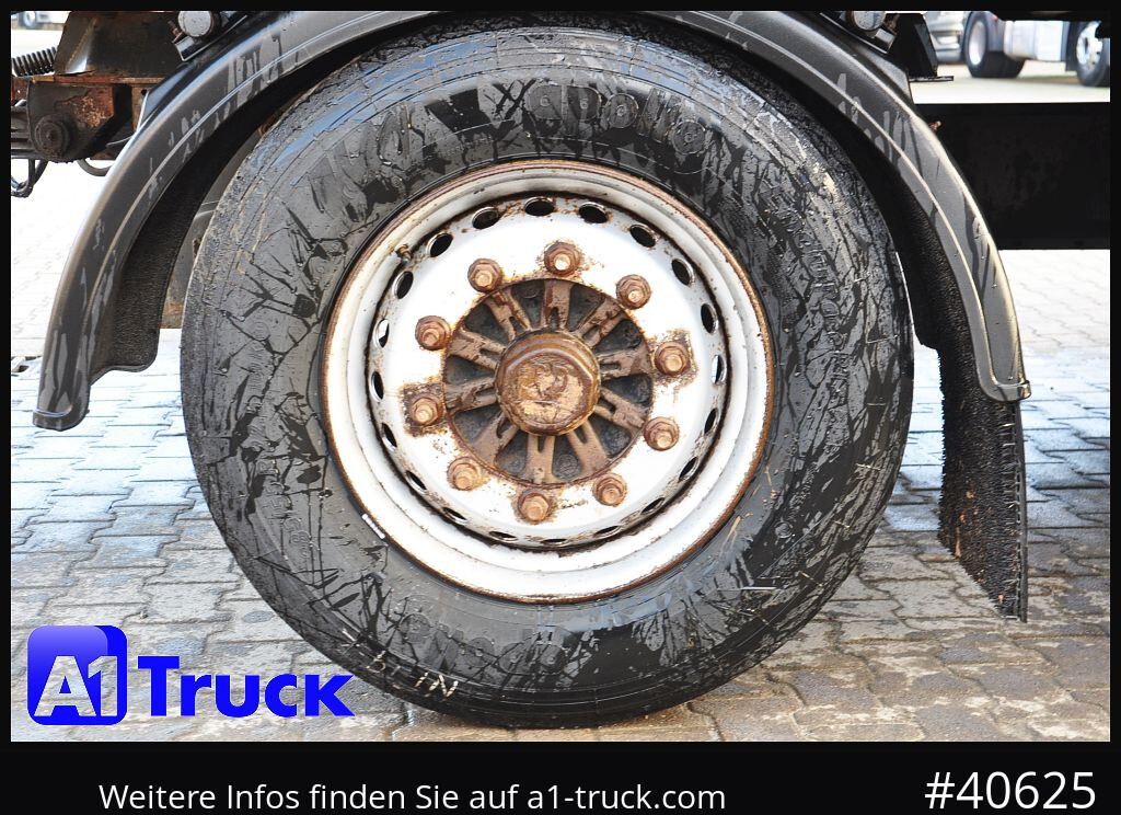 KRONE AZP 18, Maxi, 2800mm innen, Edscha, - Remolque con toldo: foto 5 KRONE AZP 18, Maxi, 2800mm innen, Edscha, - Remolque con toldo: foto 5