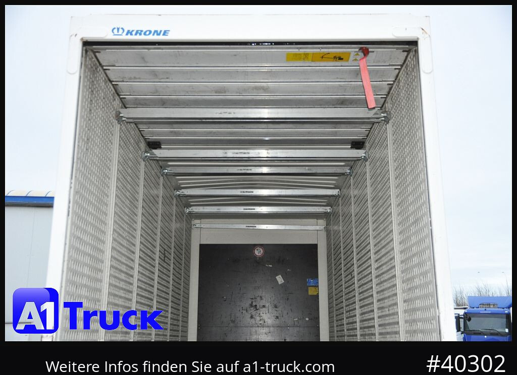 KRONE BDF 7,45 Doppelstock, 2730mm innen, - Caja cerrada: foto 5 KRONE BDF 7,45 Doppelstock, 2730mm innen, - Caja cerrada: foto 5