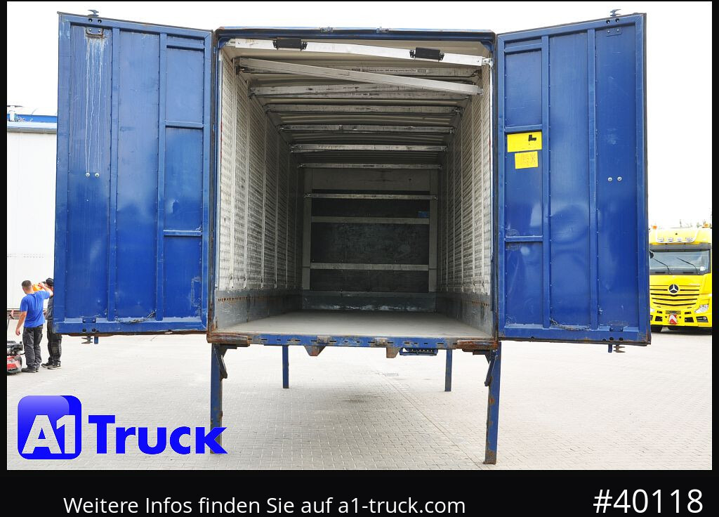 KRONE BDF 7,82 Container, 2700mm Innenhöhe, Portaltür - Caja cerrada: foto 2 KRONE BDF 7,82 Container, 2700mm Innenhöhe, Portaltür - Caja cerrada: foto 2