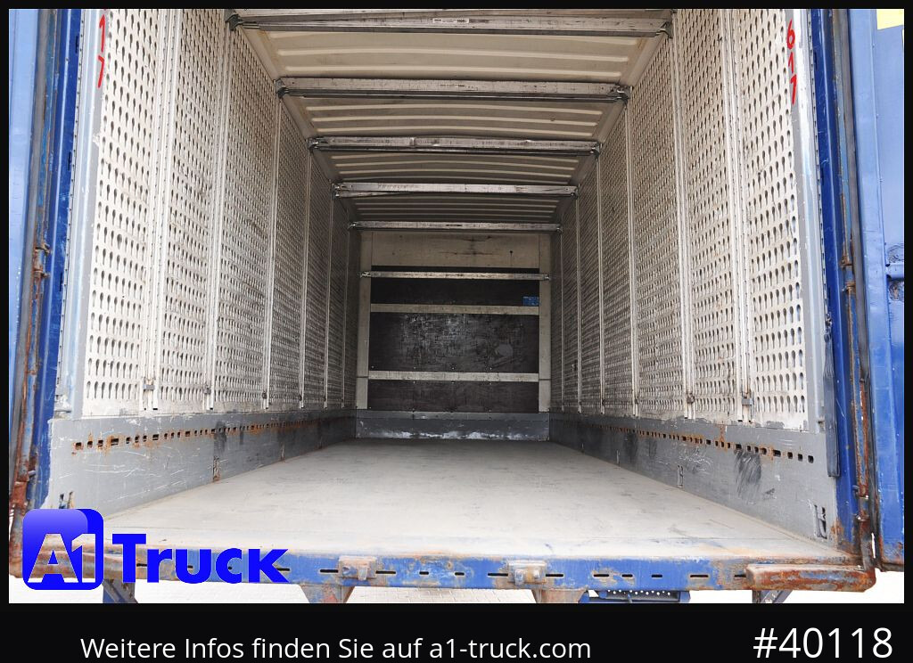 KRONE BDF 7,82 Container, 2700mm Innenhöhe, Portaltür - Caja cerrada: foto 4 KRONE BDF 7,82 Container, 2700mm Innenhöhe, Portaltür - Caja cerrada: foto 4