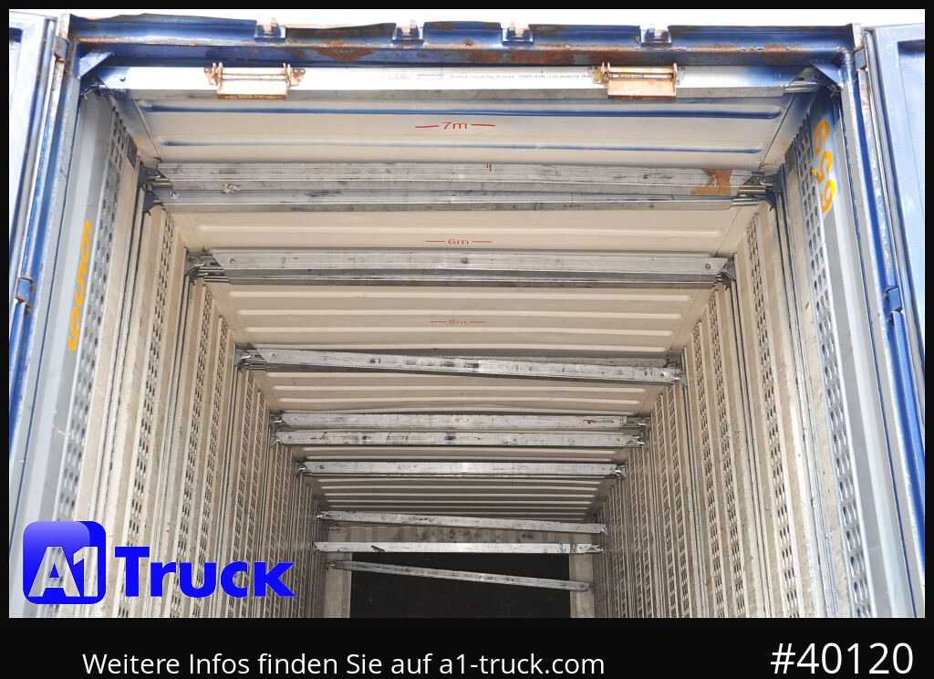 KRONE BDF 7,82 Container, 2700mm Innenhöhe, Portaltür - Contenedor marítimo: foto 3 KRONE BDF 7,82 Container, 2700mm Innenhöhe, Portaltür - Contenedor marítimo: foto 3