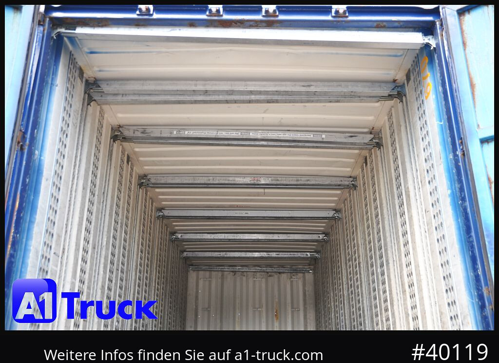 KRONE BDF 7,82 Container, 2700mm Innenhöhe, Portaltür - Contenedor marítimo: foto 4 KRONE BDF 7,82 Container, 2700mm Innenhöhe, Portaltür - Contenedor marítimo: foto 4