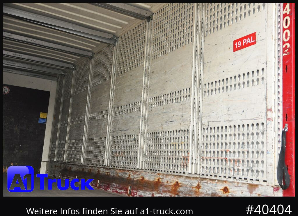 KRONE BDF 7,82 Wechselbrücke, 2680mm Innenhöhe. - Caja cerrada: foto 5 KRONE BDF 7,82 Wechselbrücke, 2680mm Innenhöhe. - Caja cerrada: foto 5