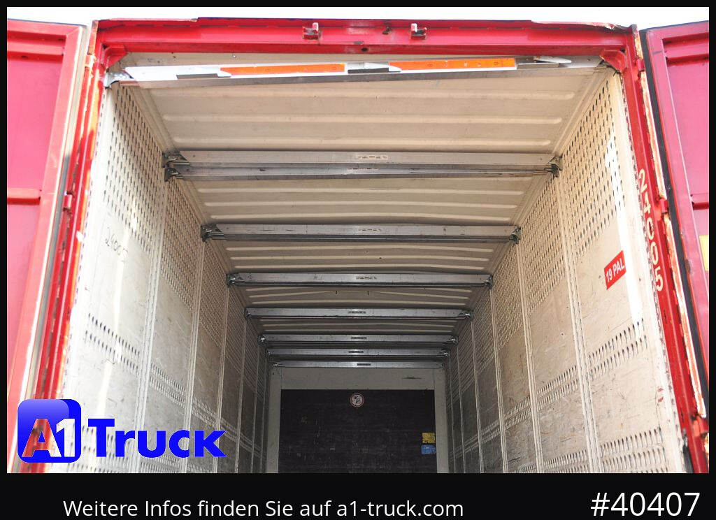 KRONE BDF 7,82 Wechselbrücke, 2680mm Innenhöhe. - Caja cerrada: foto 5 KRONE BDF 7,82 Wechselbrücke, 2680mm Innenhöhe. - Caja cerrada: foto 5