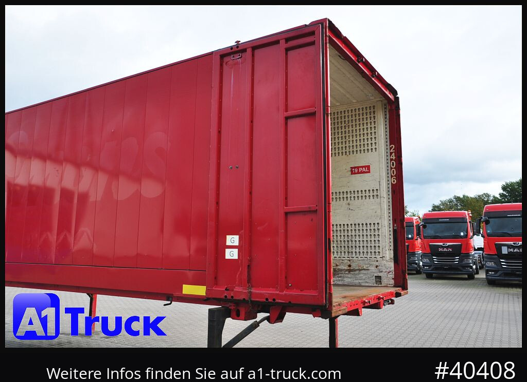 KRONE BDF 7,82 Wechselbrücke, 2680mm Innenhöhe. - Caja cerrada: foto 3 KRONE BDF 7,82 Wechselbrücke, 2680mm Innenhöhe. - Caja cerrada: foto 3