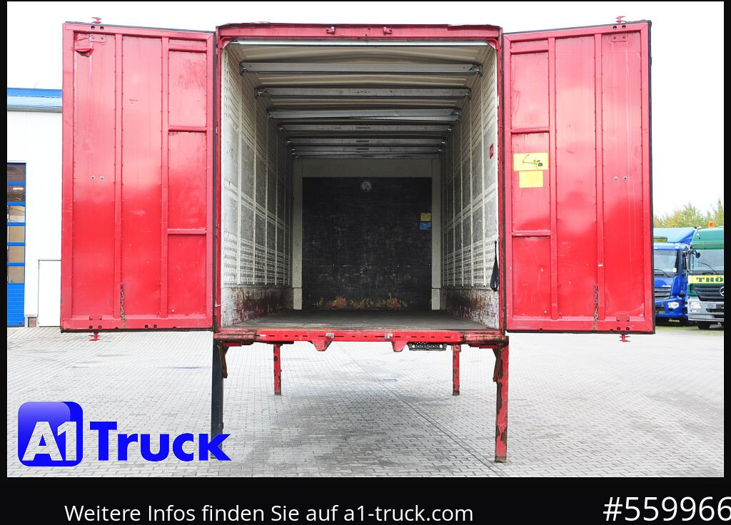 KRONE BDF 7,82 Wechselbrücke, 2680mm Innenhöhe. - Caja cerrada: foto 2 KRONE BDF 7,82 Wechselbrücke, 2680mm Innenhöhe. - Caja cerrada: foto 2